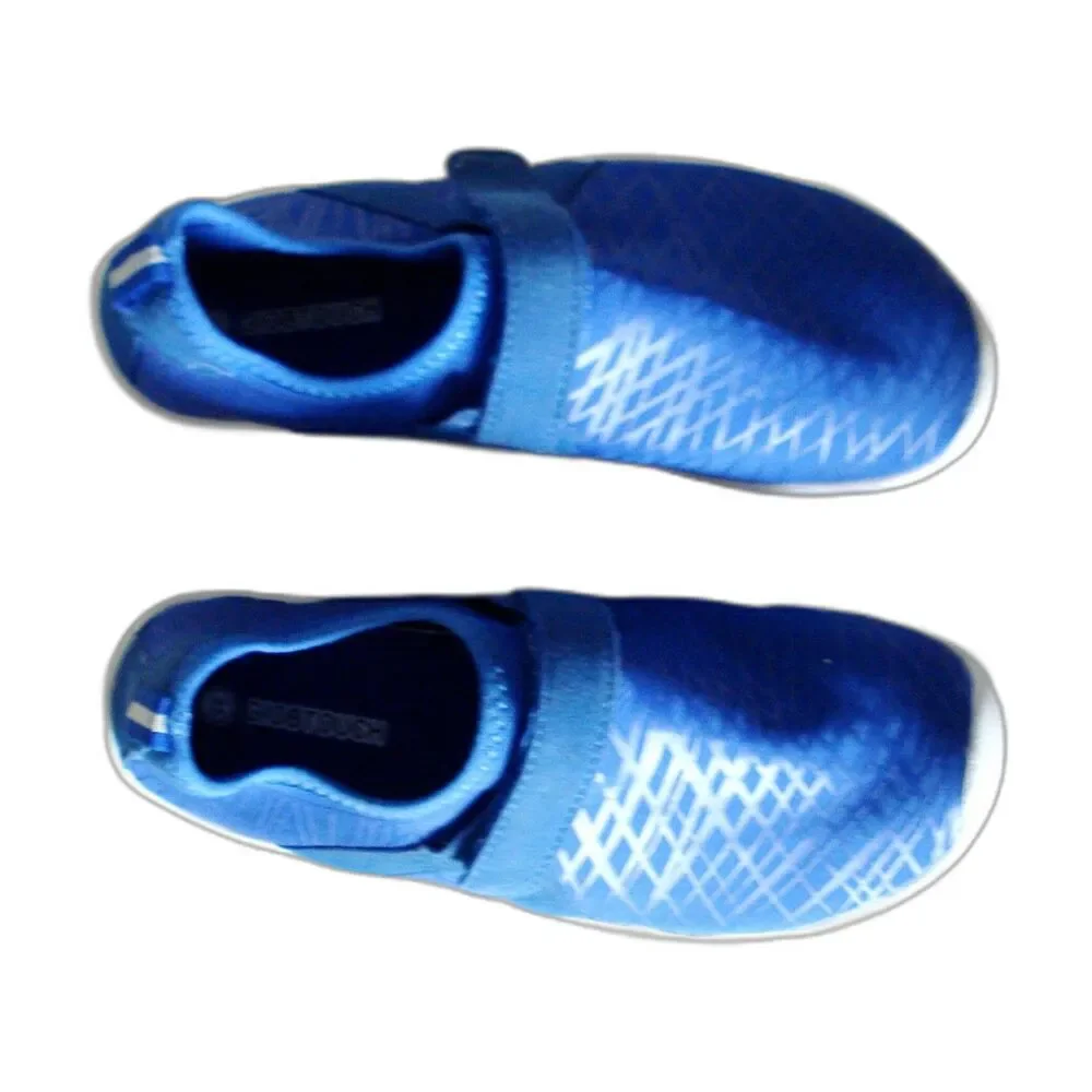 Giobtouch Unisex Water Shoes Blue Sneakers Unisex Kids Size 35 EUR - US 5